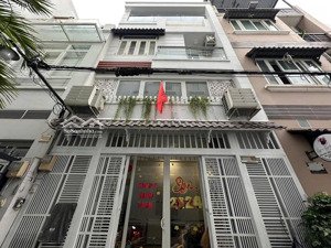 chính chủ định cư cần bán nhà hẻm xe hơi nguyễn văn đậu, p5, bình thạnh - giáp phú nhuận - full nt