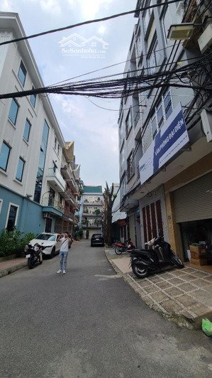 bán nhà phân lô vỉa hè kim giang 52.5m ô tô tránh kd văn phòng ở ngay giá 15.7 tỷ