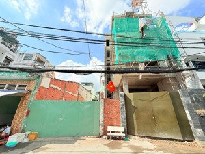 đất trống tiện xây mới cao tầng - toà nhà văn phòng - căn hộ dịch vụ - mặt tiền hẻm xe hơi tránh