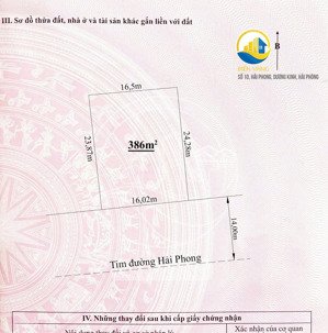 siêu phẩm duy nhất mặt đường hải phong đường trục chính dẫn vào siêu dự án vinhomes golden city
