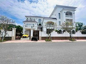 bán lô biệt thự góc mặt tiền đường phong châu, kđt ven sông tắc, vĩnh thái, nha trang