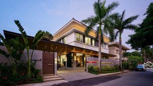 bán biệt thự mỹ quang nhà mới đẹp, nội thất cao cấp, dt 353m2, giá 148 tỷ, phú mỹ hưng, quận 7.