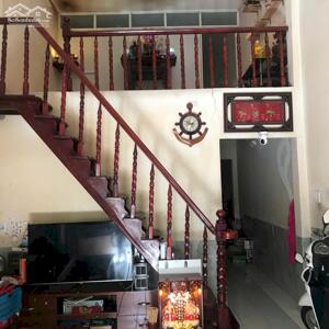 BÁN NHÀ PHAN VĂN HỚN, GẦN CHỢ BÀ ĐIỂM, 4X13, 1 LỬNG, SHR