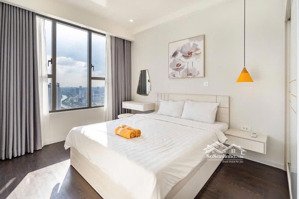 cho thuê cc central garden, 12 triệu, 80m2, 2pn, 2wc, đầy đủ nội thất tại bến chương dương, q1, hcm