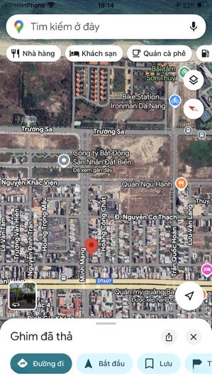 bán lô đường minh mạng dt 125m2(5x25m) giá bán 12 tỷ có thương lượng, lh 