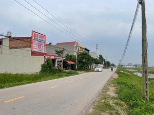 chính chủ bán lô đất tại mặt tl 299b, tt tân an, tp bắc giang- trục kinh doanh