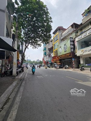 hot! bán nhà mặt phố trung tâm đống đa thái thịnh - vỉa hè kinh doanh - mặt tiền rộng - giá đầu tư