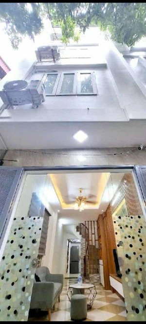 bán nhà phố trương định - 40m2 x 5 tầng - 6.35 tỷ