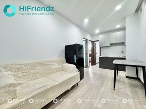 cho thuê căn hộ 2pn đầy đủ nội thất cao cấp - nhà mới 100% - gần trung tâm thuận tiện di chuyển