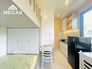 căn hộ studio - full nội thất - mới xây 100% ngay công viên làng hoa