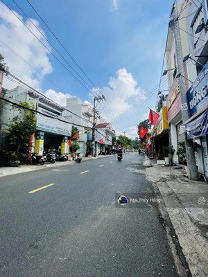giá tốt nhất khu vực - mt đường hữu nghị gần võ văn ngân dòng tiền gần 500tr /năm - 105m2 giá 18 tỷ
