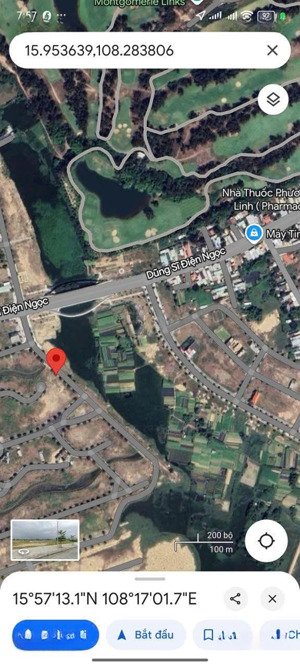 bán 2 lô biệt thự view sông giá 7ty5 và 6t5 dt 180m² và 250m² view 2 sân golf