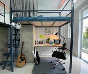 cho thuê ktx đẹp xuất sắc tại nguyễn gia trí, 1,9 triệu, 30m2, bình thạnh - bao toàn bộ chi phí