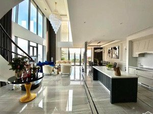 bán căn hộ duplex tại mỹ đình pearl 48,1 tỷ, 260m2, 4pn, 4wc, pháp lý đầy đủ, nội thất full, hot