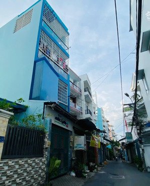 kẹt tiền bán nhà mt đường nguyễn văn lượng 4x16m, gò vấp, gía thiện chí 7,2 tỷ