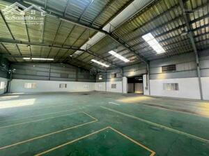  CHO THUÊ KHO, NHÀ XƯỞNG 1700M² TRONG KCN AN ĐỒN – GIÁ CHỈ 60K/M² 