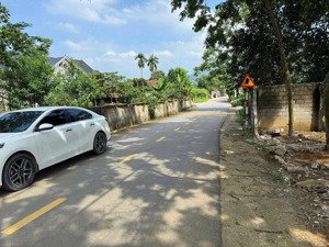 f0-sẵn sổ hồng. lô đất mặt đường nhựa tại ba trại,ba vì,hà nội, sát đường nhựa huyện lộ k9-thuần mỹ