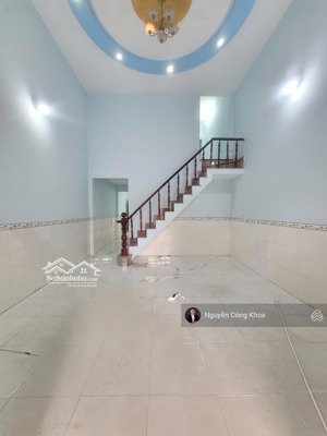 bán nhà có sân ô tô và phòng ngủ dưới, 85m2, gần ngã tư miếu ông cù 500m, p.bình chuẩn, tp.thuận an