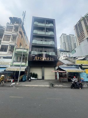 bán ks mặt tiền nguyễn thái bình, q. tân bình - dt: 8x20m - hầm 7 tầng - hđt: 250 triệu - giá 37 tỷ