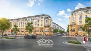 shophouse 2 mặt tiền đối diện chung cư vinhomes ocean park 3