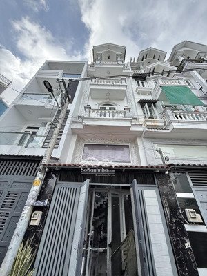 siêu phẩm 5 tầng hẻm xe hơi chuẩn 4pn master gò vấp ngay chợ phạm văn bạch chỉ 7.02 t