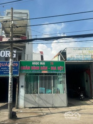 mặt tiền kd - 73 chiến lược - nhà c4 - 120m2 (4x30) - giá 9 tỷ