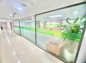 furnished office for lease at rox tower, nguyen chi thanh
