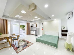 chdv: rộng 45m2 - ban công - đầy đủ nội thất cao cấp