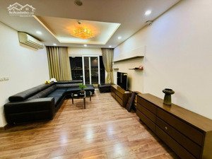 bán căn 140.7m2 - 4pn,3vs tầng trung tháp b golden palace mễ trì, đầy đủ nội thất. lh: 