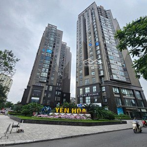 hàng hiếm! bán chung cư yên hòa park view, tầng trung, full nội thất, 45m, 1pn giá 4.x tỷ.