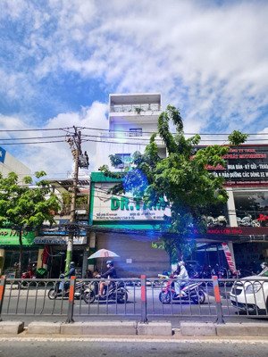 bán gấp!! nhà 2 mặt tiền đường quang trung - gò vấp - dt 7x24m (hầm 5 tầng) - giá 37 tỷ