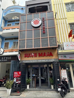 2 mặt tiền hiếm tại trung tâm quận 1 thạch thị thanh, tân định, hđ thuê 60tr/th, giá 27 tỷ