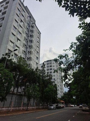 cho thuê chung cư him lam 6a, 100m2, 2pn, nội thất cơ bản. giá 10tr ms viêm 