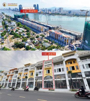 shophouse 5 tầng đường trần hưng đạo, sơn trà, đà nẵng - hướng đông, 26,6 tỷ