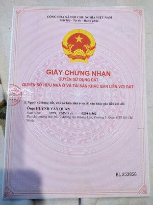 bán nhà riêng tại âu dương lân, 12 tỷ, 99m2, 4pn, 2wc, 3 tầng, quận 8, hcm