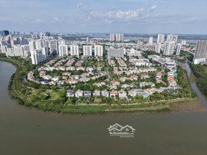 bán biệt thự góc 3 mặt tiền vip chateau view sông nội thất cao cấp, dt 760m2, phú mỹ hưng, quận 7