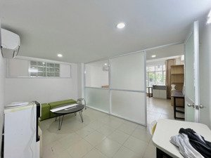 căn hộ 1pn 1pk tách bếp,cửa sổ, máy giặt riêng, rộng 45m2, thang máy, sát vòng xoay dân chủ