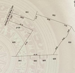 bán đất cln 3834m2 ở ấp miễu hội, xã thạnh phú, châu thành, tiền giang, 5,9 tỷ