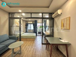 1 phòng ngủ - ban công - hiện đại - khu dân cư nam long - gần lotte, đh rmit, tdtu