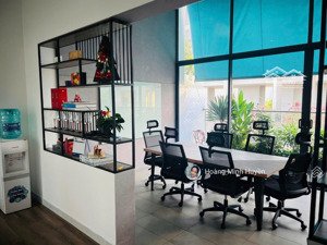 văn phòng trọn gói nhỏ xinh, full nội thất, sang chảnh tại sala, 35m2, chỉ 17 triệu/tháng