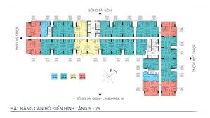 chỉ 257tr sở hữu căn 2pn - 2wc view 4 mặt sông, ck 5% bank hỗ trợ vay 70% ân hạn gốc lãi 24th