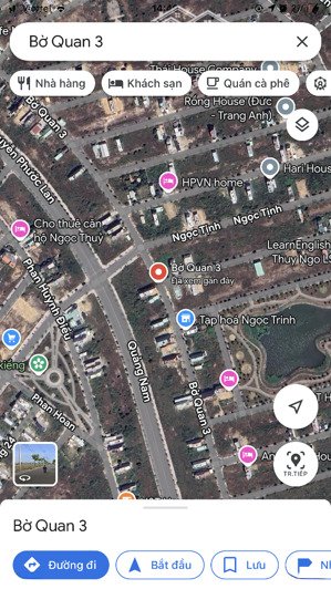 bán đất mặt tiền đường bờ quan 3 diện tích 125m2 hướng đông khu nam hoà xuân ngũ hành sơn đà nẵng