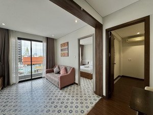 cho thuê căn hộ 2pn đẳng cấp khu tân bình - gần ngã 4 bảy hiền - tiện di chuyển - full nội thất