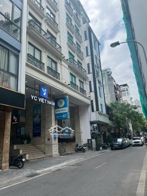 bán nhà mp hàng cót (qhk), dt 133m2, mt 7.1m, xây nhà xây 10 nổi 2 hầm tiện xây dựng. sđcc