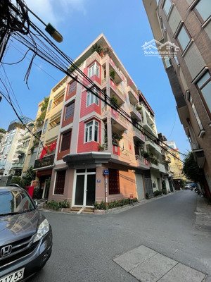 phố nghĩa đô - lô góc - 3 mặt ô tô tránh - sẵn nhà 5 tầng - 62m2, mt 5m, 21.9 tỷ, kdvp, dân trí cao