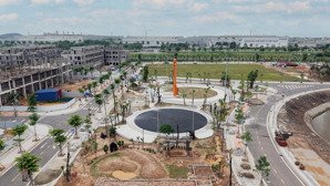 bán lô nhìn công viên homie city. giá rẻ nhất thị trường