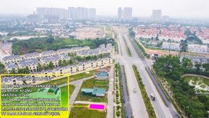 chủ cần tiền gửi bán gấp lô góc mặt đường vđ 3.5 dt 47.2m2, vị trí siêu tiềm năng đón đầu thông cầu