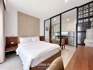 căn hộ full nội thất trung tâm quận 1 ban công thoáng mát, view đẹp