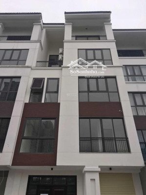 cho thuê nhà kđt hoàng thành mỗ lao. dt 120m2, 5 tầng, thang máy, đh âm trần. kd + vp đều đẹp