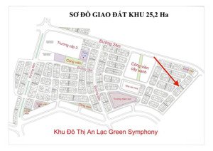 duy nhất 1 lô góc khe thoáng đơn giá tốt nhất khu 25ha, vân canh , dt 113m2